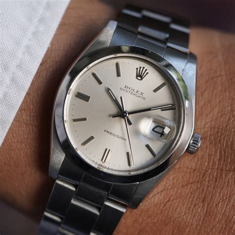 rolex super precision|Rolex oysterdate precision price.